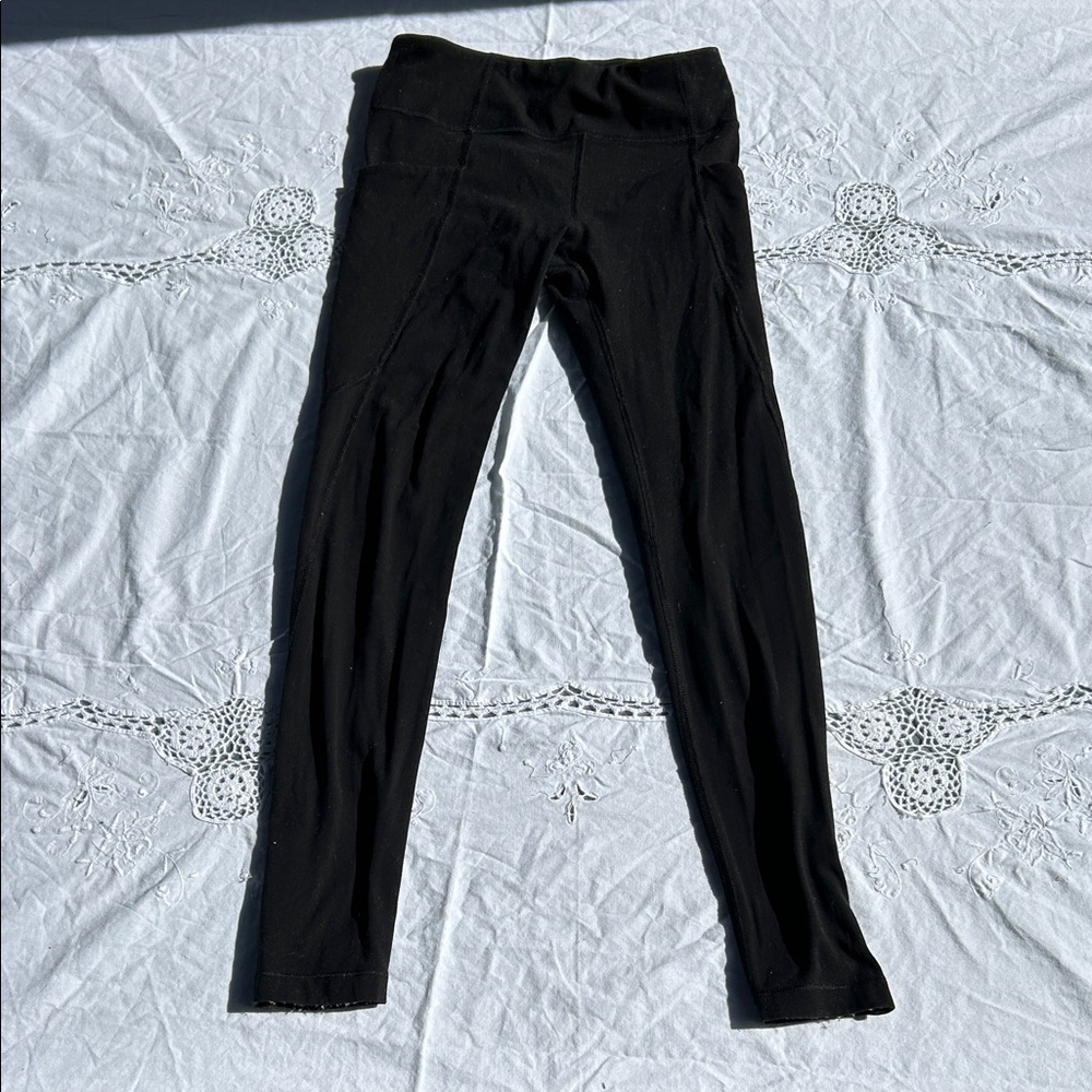Athleta Kids Black Leggings